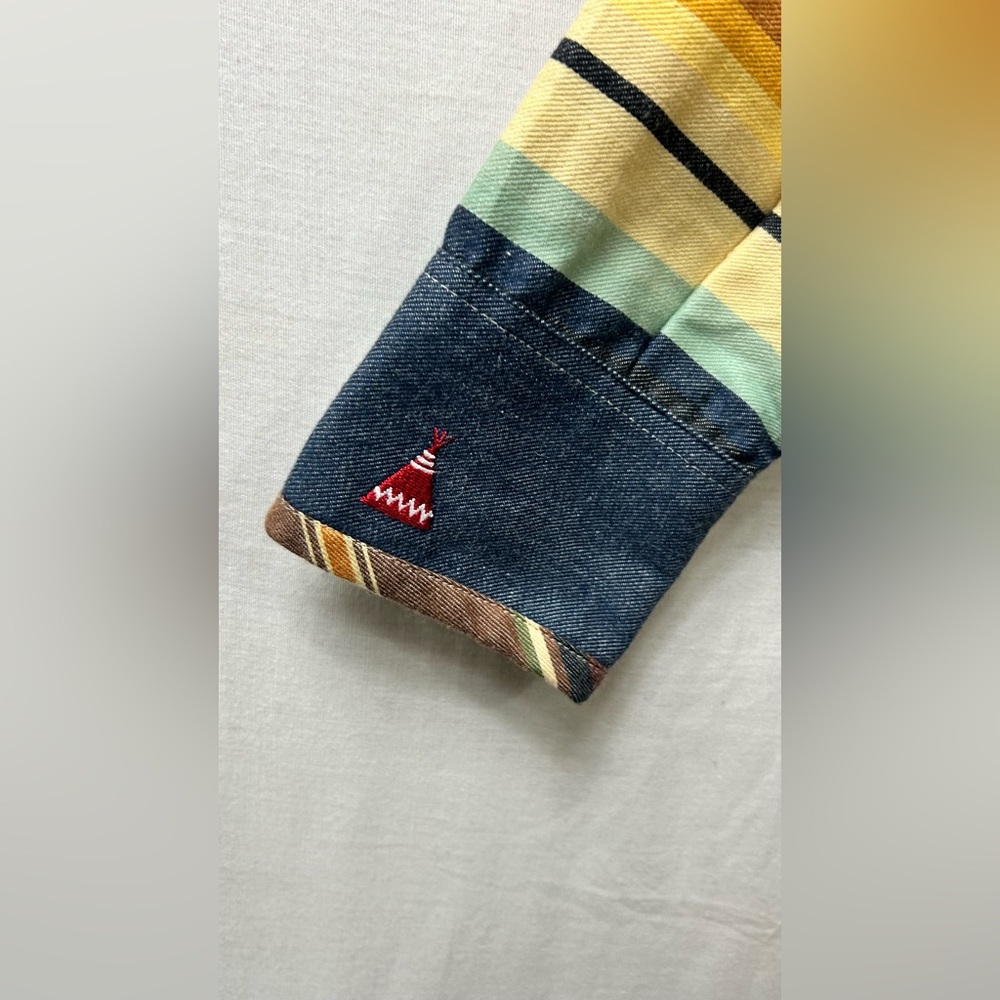 Tasha Polizzi Colt 44 Serape Cotton Tunic Dress - Picture 3 of 4